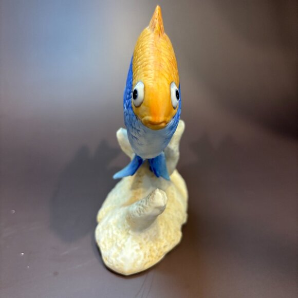 Vintage Silvestri Fish Sculpture 1980's-90s Nautical Home Decor Bathroom Accents - Picture 4 of 10